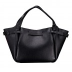 Handtasche Medea mit herausnehmbarer Tasche Nero, Farbe: schwarz, Marke: Valentino Bags, EAN: 8051941106575, Abmessungen in cm: 25x20x11.5, Bild 3 von 7