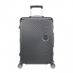 Koffer Soundbox 4-Rollen 68 cm Brushed Anthracite, Farbe: anthrazit, Marke: American Tourister, EAN: 5400520394187, Abmessungen in cm: 47x68x29, Bild 1 von 14