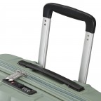 Koffer Flytwist Spinner 55 erweiterbar Botanic Green, Farbe: grün/oliv, Marke: American Tourister, EAN: 5400520349255, Abmessungen in cm: 40x55x20, Bild 15 von 15