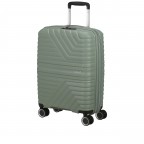 Koffer Flytwist Spinner 55 erweiterbar Botanic Green, Farbe: grün/oliv, Marke: American Tourister, EAN: 5400520349255, Abmessungen in cm: 40x55x20, Bild 3 von 15