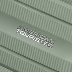 Koffer Flytwist Spinner 55 erweiterbar Botanic Green, Farbe: grün/oliv, Marke: American Tourister, EAN: 5400520349255, Abmessungen in cm: 40x55x20, Bild 13 von 15