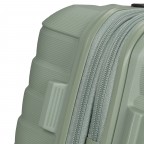 Koffer Flytwist Spinner 55 erweiterbar Botanic Green, Farbe: grün/oliv, Marke: American Tourister, EAN: 5400520349255, Abmessungen in cm: 40x55x20, Bild 14 von 15