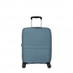 Koffer Flytwist Spinner 55 erweiterbar Storm Blue, Farbe: blau/petrol, Marke: American Tourister, EAN: 5400520329394, Abmessungen in cm: 40x55x20, Bild 1 von 15