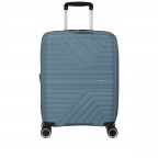 Koffer Flytwist Spinner 55 erweiterbar Storm Blue, Farbe: blau/petrol, Marke: American Tourister, EAN: 5400520329394, Abmessungen in cm: 40x55x20, Bild 2 von 15