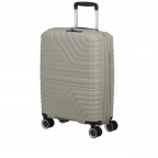 Koffer Flytwist Spinner 55 erweiterbar Sandstone, Farbe: beige, Marke: American Tourister, EAN: 5400520329400, Abmessungen in cm: 40x55x20, Bild 3 von 15