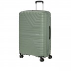 Koffer Flytwist Spinner 78 erweiterbar Botanic Green, Farbe: grün/oliv, Marke: American Tourister, EAN: 5400520349279, Abmessungen in cm: 50x78x33, Bild 2 von 15