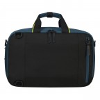 Flugumhänger / Rucksack Take2Cabin 3-Way-Boarding Bag mit Laptopfach 14 Zoll Harbour Blue, Farbe: blau/petrol, Marke: American Tourister, EAN: 5400520263773, Abmessungen in cm: 40x25x20, Bild 5 von 14