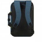 Flugumhänger / Rucksack Take2Cabin 3-Way-Boarding Bag mit Laptopfach 14 Zoll Harbour Blue, Farbe: blau/petrol, Marke: American Tourister, EAN: 5400520263773, Abmessungen in cm: 40x25x20, Bild 7 von 14