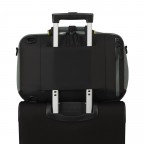 Flugumhänger / Rucksack Take2Cabin 3-Way-Boarding Bag mit Laptopfach 14 Zoll Dark Forest, Farbe: grün/oliv, Marke: American Tourister, EAN: 5400520263797, Abmessungen in cm: 40x25x20, Bild 6 von 14