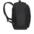 Rucksack Take2Cabin Pro Backpack MS Underseater Flash Black, Farbe: schwarz, Marke: American Tourister, EAN: 5400520394217, Abmessungen in cm: 30x40x20, Bild 4 von 17