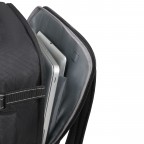 Rucksack Take2Cabin Pro Backpack MS Underseater Flash Black, Farbe: schwarz, Marke: American Tourister, EAN: 5400520394217, Abmessungen in cm: 30x40x20, Bild 10 von 17