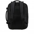 Rucksack Take2Cabin Pro Backpack MS Underseater Flash Black, Farbe: schwarz, Marke: American Tourister, EAN: 5400520394217, Abmessungen in cm: 30x40x20, Bild 5 von 17