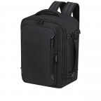 Rucksack Take2Cabin Pro Backpack MS Underseater Flash Black, Farbe: schwarz, Marke: American Tourister, EAN: 5400520394217, Abmessungen in cm: 30x40x20, Bild 2 von 17