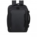 Rucksack Take2Cabin Pro Backpack MS Underseater Flash Black, Farbe: schwarz, Marke: American Tourister, EAN: 5400520394217, Abmessungen in cm: 30x40x20, Bild 1 von 17