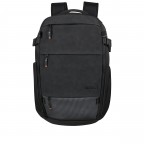 Rucksack Pacepro Laptop Backpack 15.6 Zoll Flash Black, Farbe: schwarz, Marke: American Tourister, EAN: 5400520357441, Abmessungen in cm: 32x50x22.5, Bild 1 von 18