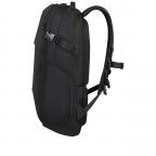 Rucksack Pacepro Laptop Backpack 15.6 Zoll Flash Black, Farbe: schwarz, Marke: American Tourister, EAN: 5400520357441, Abmessungen in cm: 32x50x22.5, Bild 3 von 18
