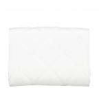 Geldbörse Ocarina Relove Recycle Bianco, Farbe: weiß, Marke: Valentino Bags, EAN: 8054942443304, Abmessungen in cm: 14.7x10x3, Bild 3 von 4