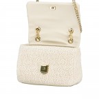Umhängetasche Ocarina Summer Ecru, Farbe: beige, Marke: Valentino Bags, EAN: 8051941110015, Abmessungen in cm: 19x14x8, Bild 7 von 7
