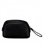 Kosmetiketui Ryta Relove Recycle Nero, Farbe: schwarz, Marke: Valentino Bags, EAN: 8051941105271, Abmessungen in cm: 17x11.5x8, Bild 3 von 5