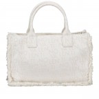 Handtasche Shyla Bianco, Farbe: weiß, Marke: Valentino Bags, EAN: 8051941105707, Abmessungen in cm: 31x22x13, Bild 3 von 7
