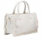 Handtasche Shyla Bianco, Farbe: weiß, Marke: Valentino Bags, EAN: 8051941105707, Abmessungen in cm: 31x22x13, Bild 2 von 7
