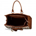 Shopper Tyle Cuoio Multicolor, Farbe: cognac, Marke: Valentino Bags, EAN: 8051941109729, Abmessungen in cm: 35.5x30x16, Bild 6 von 6