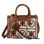 Handtasche Tyle Cuoio Multicolor, Farbe: cognac, Marke: Valentino Bags, EAN: 8051941109736, Abmessungen in cm: 25.3x18.5x13, Bild 1 von 7