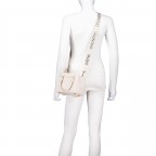 Handtasche Zero Relove Recycle Ecru, Farbe: beige, Marke: Valentino Bags, EAN: 8051941112477, Abmessungen in cm: 21x15.5x9.5, Bild 6 von 7