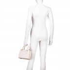 Handtasche Zero Relove Recycle Ecru, Farbe: beige, Marke: Valentino Bags, EAN: 8051941112477, Abmessungen in cm: 21x15.5x9.5, Bild 4 von 7