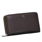 Geldbörse Numah Ziparound Dark Brown, Farbe: braun, Marke: BOSS, EAN: 4063549384204, Abmessungen in cm: 19x10.5x2.5, Bild 2 von 4
