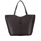 Shopper Anett New Big Tote Dark Brown, Farbe: braun, Marke: BOSS, EAN: 4063548829119, Abmessungen in cm: 33x32x12, Bild 3 von 5