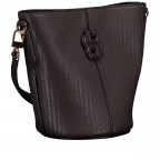 Beuteltasche Anett Bucket Dark Brown, Farbe: braun, Marke: BOSS, EAN: 4063548829126, Abmessungen in cm: 16x22.5x14.5, Bild 2 von 7