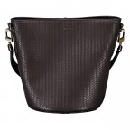 Beuteltasche Anett Bucket Dark Brown, Farbe: braun, Marke: BOSS, EAN: 4063548829126, Abmessungen in cm: 16x22.5x14.5, Bild 3 von 7