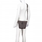 Beuteltasche Anett Bucket Dark Brown, Farbe: braun, Marke: BOSS, EAN: 4063548829126, Abmessungen in cm: 16x22.5x14.5, Bild 6 von 7