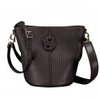 Beuteltasche Anett Bucket Dark Brown, Farbe: braun, Marke: BOSS, EAN: 4063548829126, Abmessungen in cm: 16x22.5x14.5, Bild 1 von 7