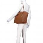 Shopper Salley Medium Brown, Farbe: braun, Marke: BOSS, EAN: 4063548829737, Abmessungen in cm: 34.5x34x14, Bild 4 von 5