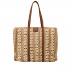 Korbtasche Beyond Tote RF Open White, Farbe: cognac, Marke: BOSS, EAN: 4063548829225, Abmessungen in cm: 40x27x15.5, Bild 1 von 5