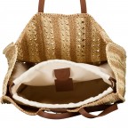 Korbtasche Beyond Tote RF Open White, Farbe: cognac, Marke: BOSS, EAN: 4063548829225, Abmessungen in cm: 40x27x15.5, Bild 5 von 5