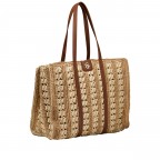 Korbtasche Beyond Tote RF Open White, Farbe: cognac, Marke: BOSS, EAN: 4063548829225, Abmessungen in cm: 40x27x15.5, Bild 2 von 5