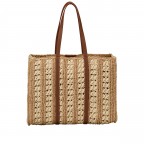Korbtasche Beyond Tote RF Open White, Farbe: cognac, Marke: BOSS, EAN: 4063548829225, Abmessungen in cm: 40x27x15.5, Bild 3 von 5