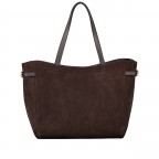 Shopper Beyond Tote Dark Brown, Farbe: braun, Marke: BOSS, EAN: 4063548829263, Abmessungen in cm: 36x33x16, Bild 3 von 5