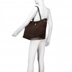 Shopper Beyond Tote Dark Brown, Farbe: braun, Marke: BOSS, EAN: 4063548829263, Abmessungen in cm: 36x33x16, Bild 4 von 5