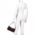 Tasche Boss Beyond Shoulderbag S Dark Brown, Farbe: braun, Marke: BOSS, EAN: 4063548829768, Abmessungen in cm: 26.5x15.5x5.5, Bild 4 von 6