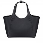 Shopper Lenah New Tote Black, Farbe: schwarz, Marke: BOSS, EAN: 4063548829324, Abmessungen in cm: 33x31x20, Bild 3 von 5