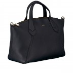 Handtasche Lenah Zip Tote M Black, Farbe: schwarz, Marke: BOSS, EAN: 4063548829348, Abmessungen in cm: 32.5x25x15.5, Bild 2 von 7