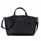 Handtasche Lenah Zip Tote M Black, Farbe: schwarz, Marke: BOSS, EAN: 4063548829348, Abmessungen in cm: 32.5x25x15.5, Bild 1 von 7