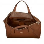 Handtasche Lenah Zip Tote M Medium Brown, Farbe: cognac, Marke: BOSS, EAN: 4063548829928, Abmessungen in cm: 32.5x25x15.5, Bild 7 von 7