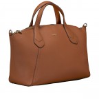 Handtasche Lenah Zip Tote M Medium Brown, Farbe: cognac, Marke: BOSS, EAN: 4063548829928, Abmessungen in cm: 32.5x25x15.5, Bild 2 von 7