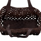 Shopper Lenah Tote W mit Reißverschlussetui Dark Brown, Farbe: braun, Marke: BOSS, EAN: 4063548829508, Abmessungen in cm: 33x27.5x13, Bild 5 von 5