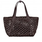 Shopper Lenah Tote W mit Reißverschlussetui Dark Brown, Farbe: braun, Marke: BOSS, EAN: 4063548829508, Abmessungen in cm: 33x27.5x13, Bild 3 von 5